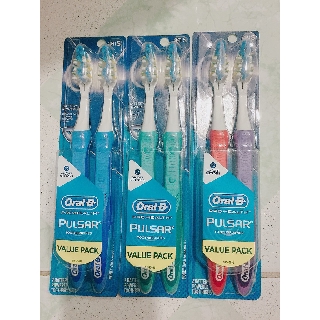 ( deal siêu rẻ ) Bàn chải pin Oral-B Pulsar (rung)