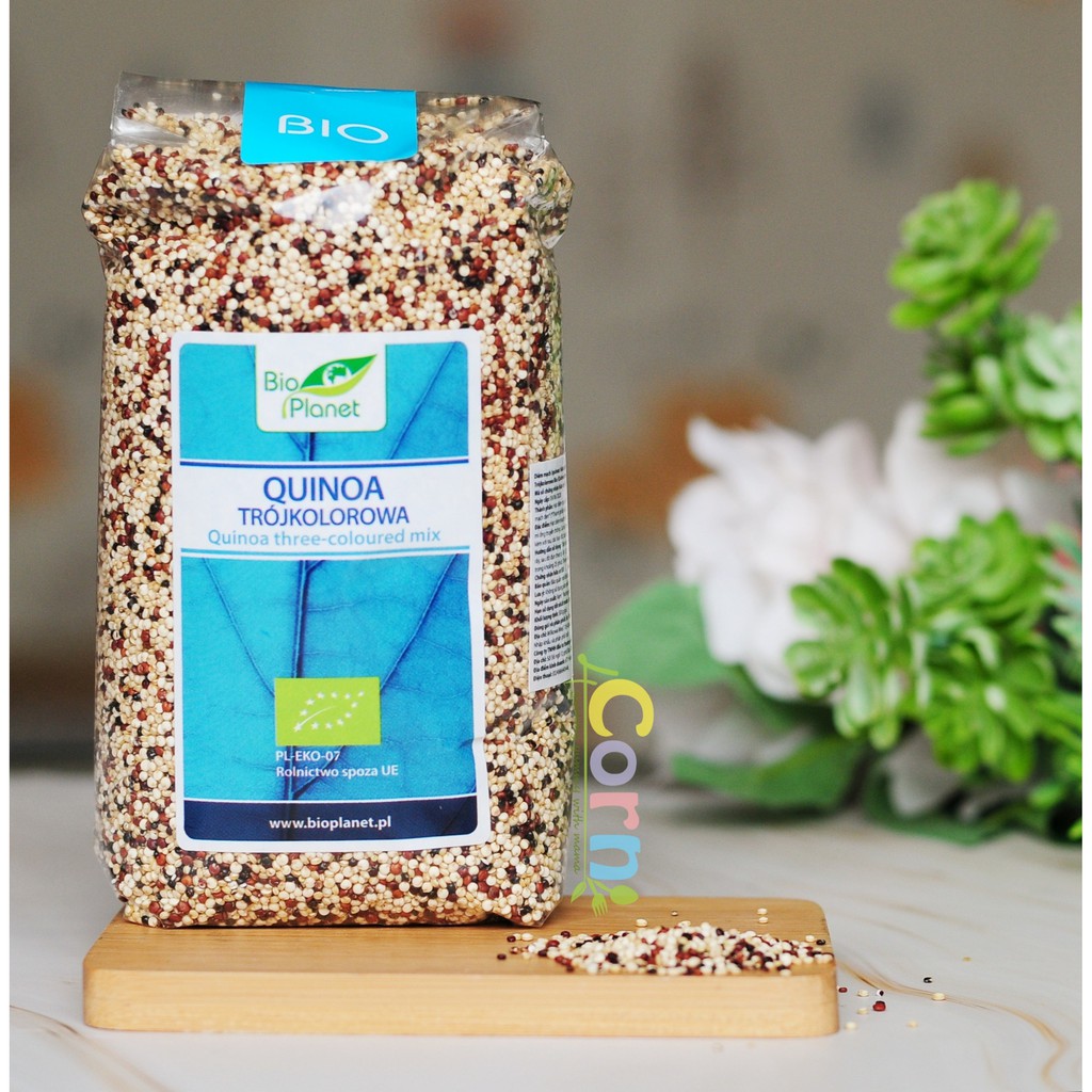 Diêm mạch (quinoa) hữu cơ 3 màu Bio Planet