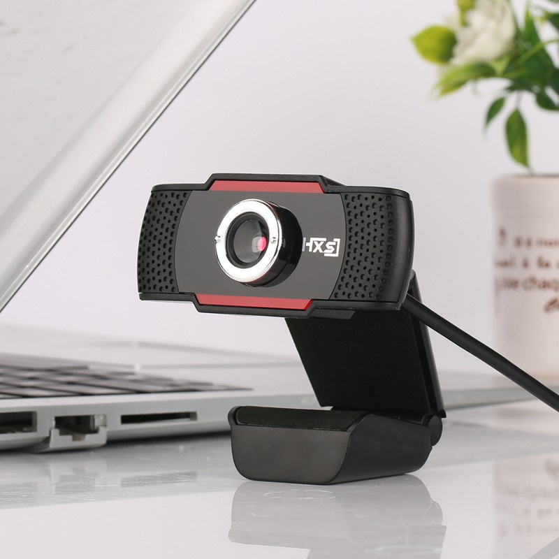 btsg 12 Megapixels USB 2.0 Webcam Camera with MIC Clip-on for Computer PC Laptop