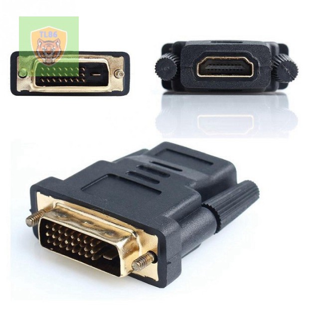 50 Đầu chuyển HDMI ra DVI 24+1 | 50 cục chuyển dvi ra hdmi .