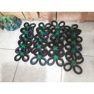 VÒNG SỦI OXY NANO( BÔNG MAI) HỒ CÁ KOI