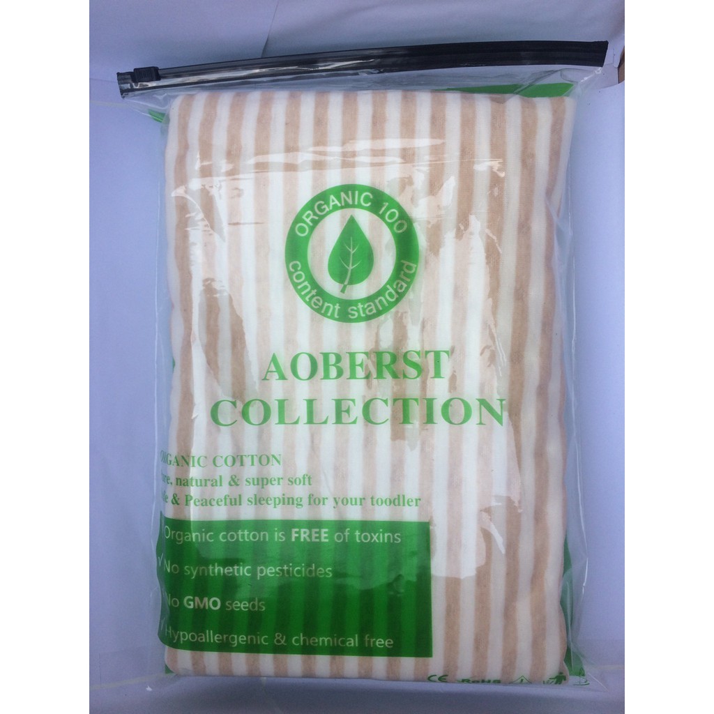 Tấm Lót Chống Thấm Organic AOBERT  ( Size 50x70)