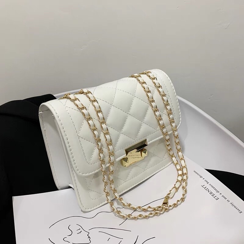 Túi xách nữ cao cấp khoá sao hàng 1 ngăn chuẩn loại 1 Zuliashop8386