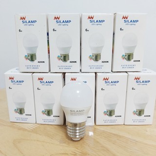 Combo 10 bóng đèn búp G45 6W E27