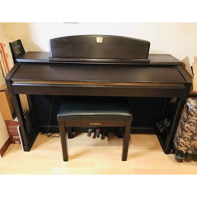 Đàn Piano Yamaha CLP-170 màu nâu đen cực kì đẹp, phím tốt, loa siêu khủng