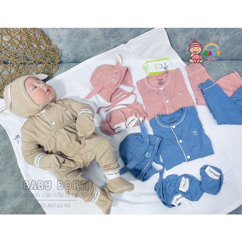 Uala Rogo - Bộ cài thẳng sợi tre mềm mịn phong cách Hàn