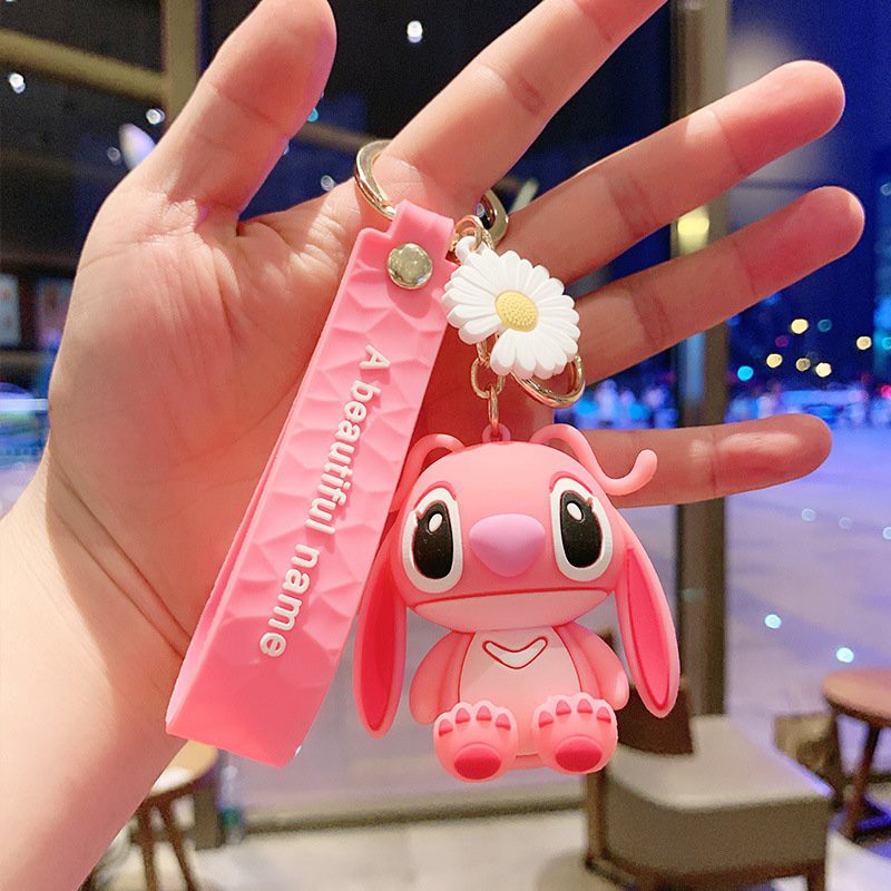 Móc khóa cute nhiều hịnh dễ thương có chuông