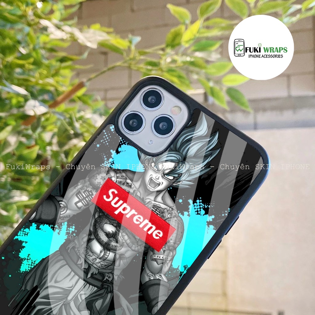 Ốp Lưng Kính Cường Lực / Case Sogoku Chống Vỡ Dành Cho 13ProMax 12ProMax 11ProMax X XSMAX Fukishop