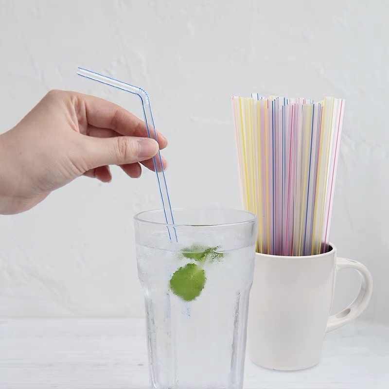 Sét 150 ống hút an toàn cho bé yêu-Sói Cá Hý