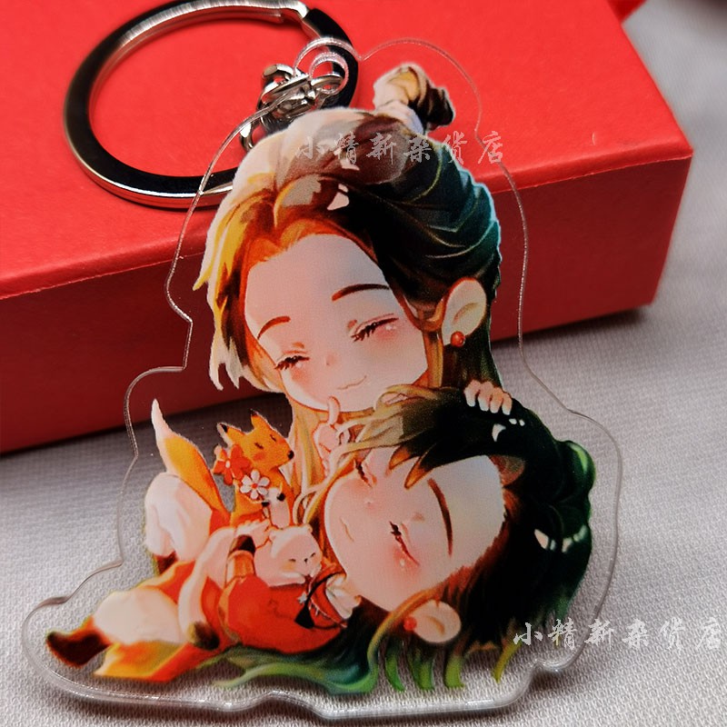 [ORDER] Móc khóa THIÊN QUAN TỨ PHÚC