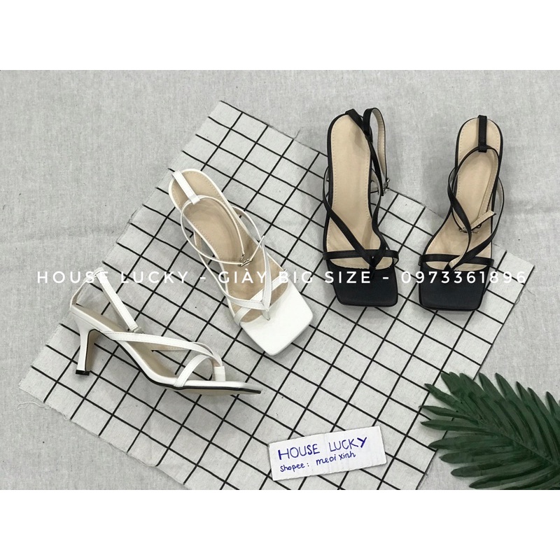 Saldan xỏ ngón gót 7p BIG SIZE