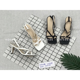 (ORDER) Saldan xỏ ngón gót 7p BIG SIZE(35-42)