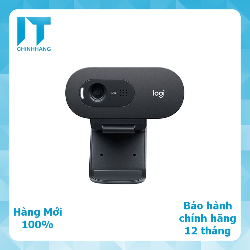 Webcam logitech C505E - hàng chính hãng