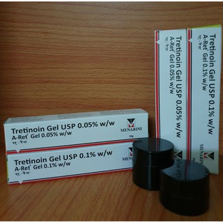 [Dùng thử] Tretinoin chống lão hóa Gel USP Aret 0.05%, 0,1%