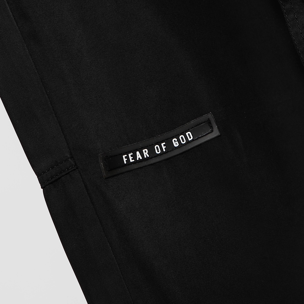 Quần FOG FEAR OF GOD mùa 6 có khóa dán phong cách đường phố