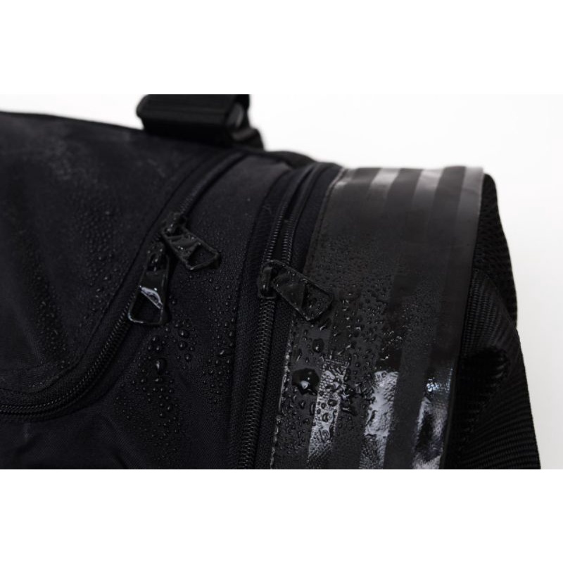 Túi trống adidas mini ba sọc đen trắng - Túi tập gym