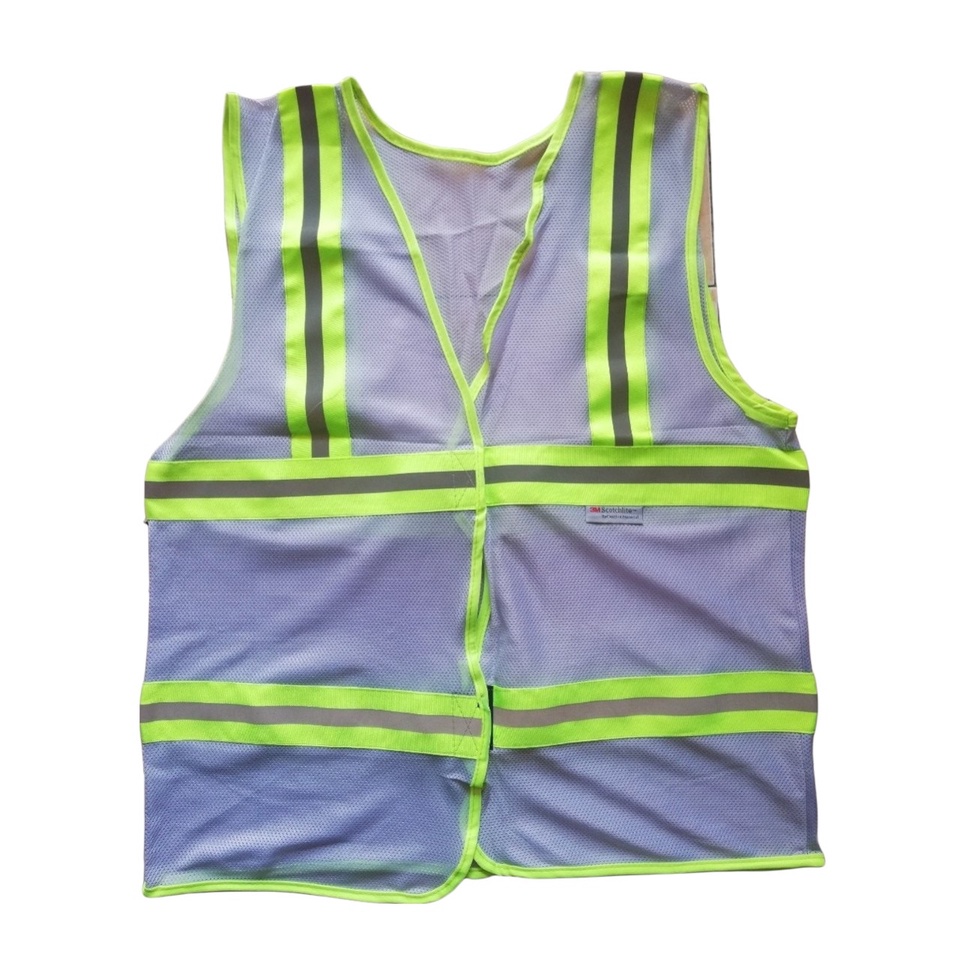 ÁO LƯỚI PHẢN QUANG 3M  BẢO HỘ LAO ĐỘNG