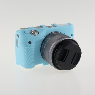 Ốp Lưng Silicon Mềm Cho Máy Ảnh Canon Eos M3