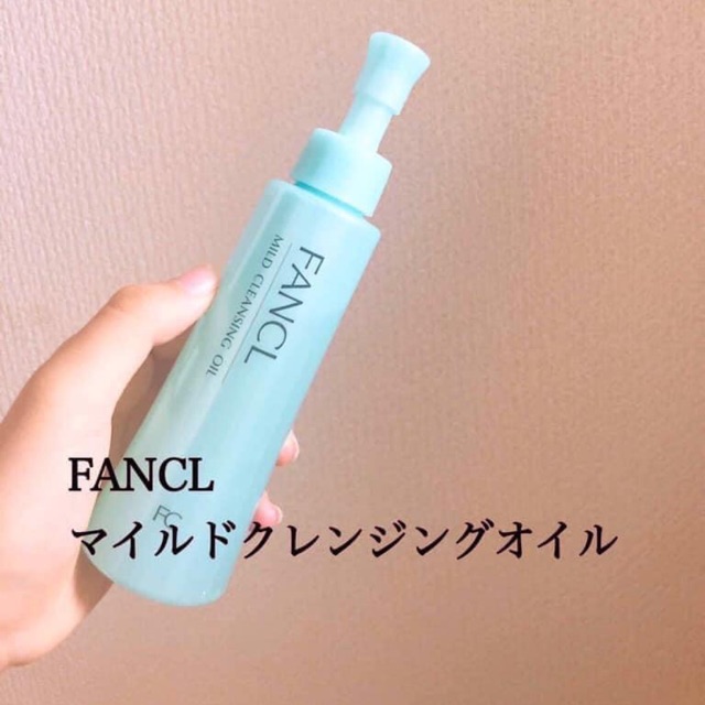 (Sale 540k-&gt;430k) Dầu tẩy trang Mild Cleansing Oil Fancl Nhật Bản