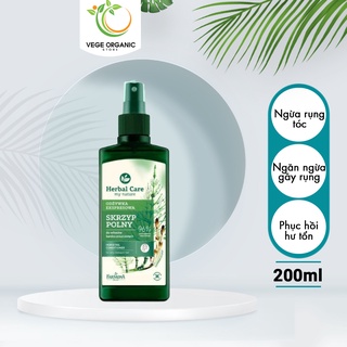 Xịt dưỡng tóc và phục hồi tóc hư tổn Herbal Care giá siêu rẻ -CN053