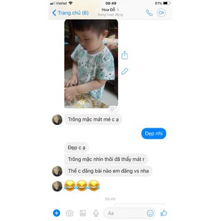 Bộ cotton giấy cho bé yêu