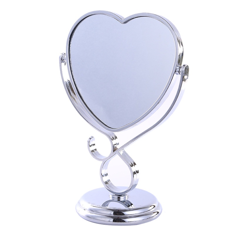 Gương để bàn, trang điểm, phụ kiện cho nữ soi làm đẹp TiTanium