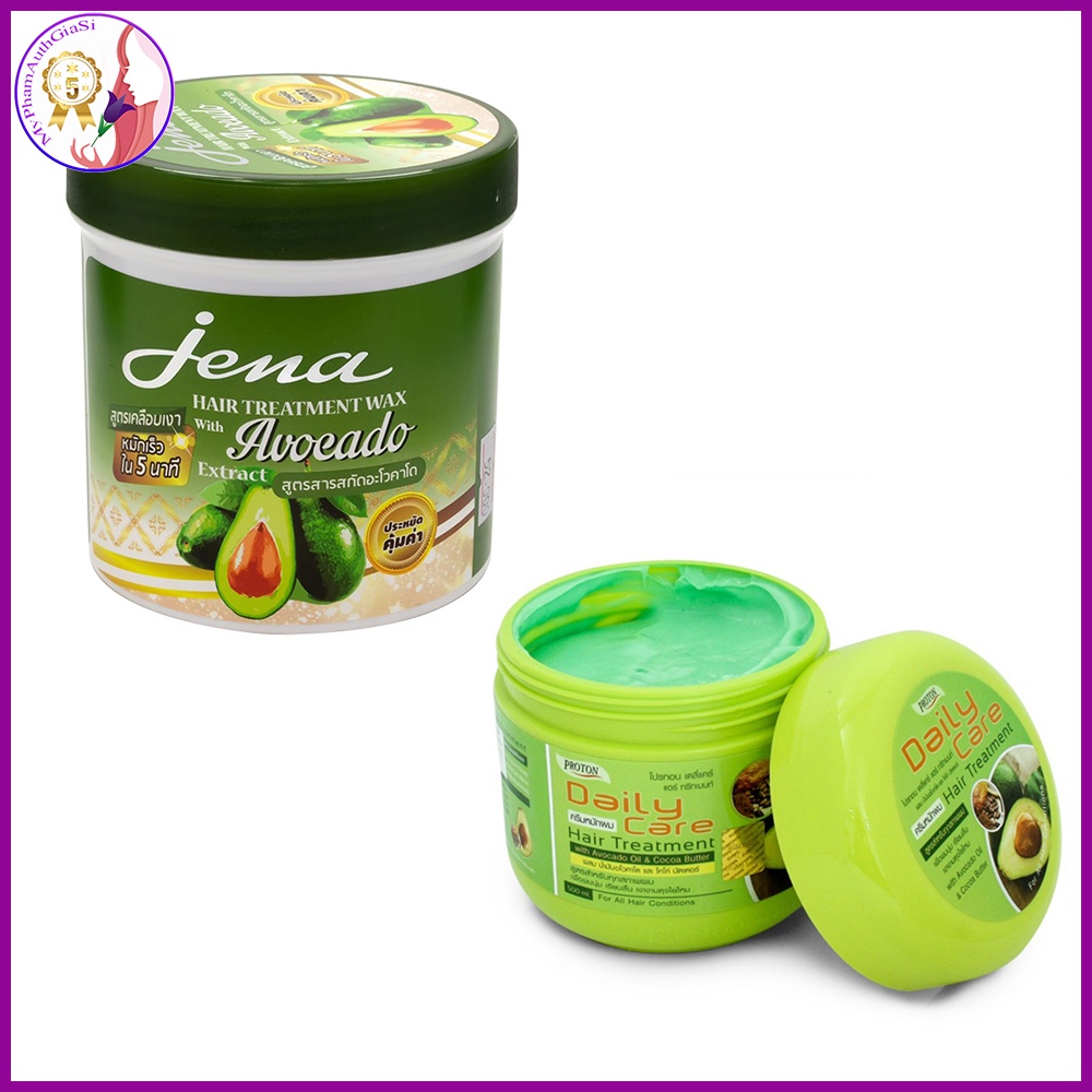 Kem ủ tóc proton daily care dành cho tóc khô chẻ ngọn chiết xuất dầu bơ thái lan