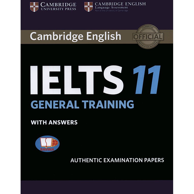 Sách - Cambridge IELTS 11 - General Training