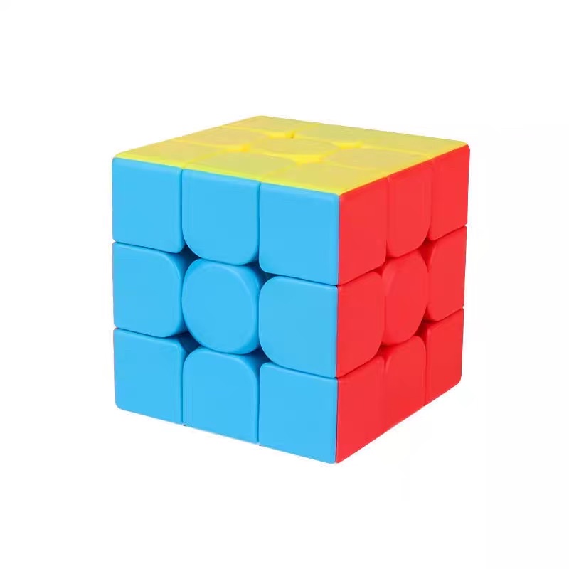 Đồ chơi Rubik 3x3x3 hai trong một, đồ chơi trí tuệ cho trẻ thông minh mỗi ngày