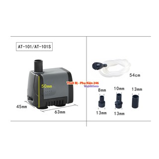 Atman AT-101S Máy bơm nước bể cá atman 101 hồ cá cảnh Atman 101s