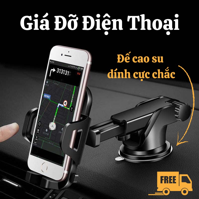 Giá Đỡ Điện Thoại, Giá Đỡ Gắn Kính Xe Chắc Chắn, Tiện Lợi - AUTO..BEN