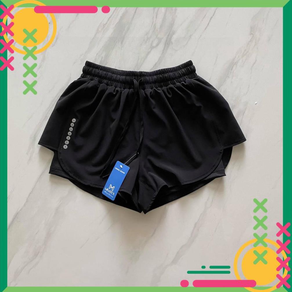 Quần đùi thể thao kết hợp đi biển cho nữ Minatex ! | BigBuy360 - bigbuy360.vn