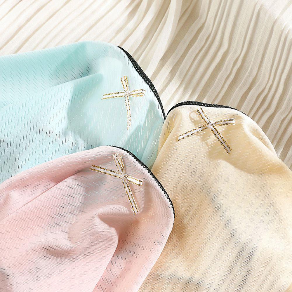 Quần Lót Cotton Màu Trơn Thoáng Khí Thoải Mái Thời Trang Cho Nữ