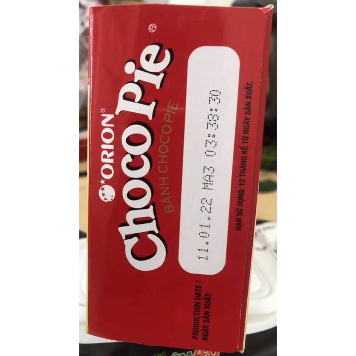 Bánh CHOCOPIE hộp 6 cái chính hãng