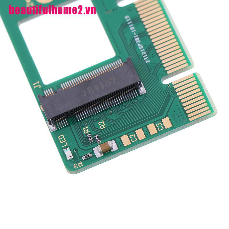 Card Chuyển Đổi Nvme M.2 Ngff Ssd Sang Pci-E Pci Express 3.0 16x X4