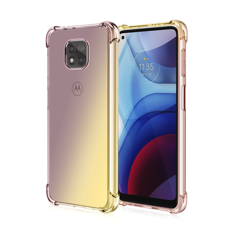 Ốp Điện Thoại TPU Dẻo Nhiều Màu Chống Trượt Chống Va Đập Cho Motorola Moto G Power G Play Stylus 2021