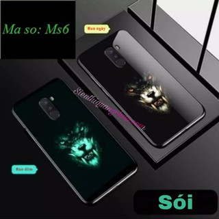 Ốp dạ quang Pocophone F1 (mẫu 2)