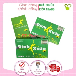 Viên uống ĐỈNH XUÂN, Lưu giữ thanh xuân [6 hộp tặng 1 Hộp + 1 DD vệ sinh]