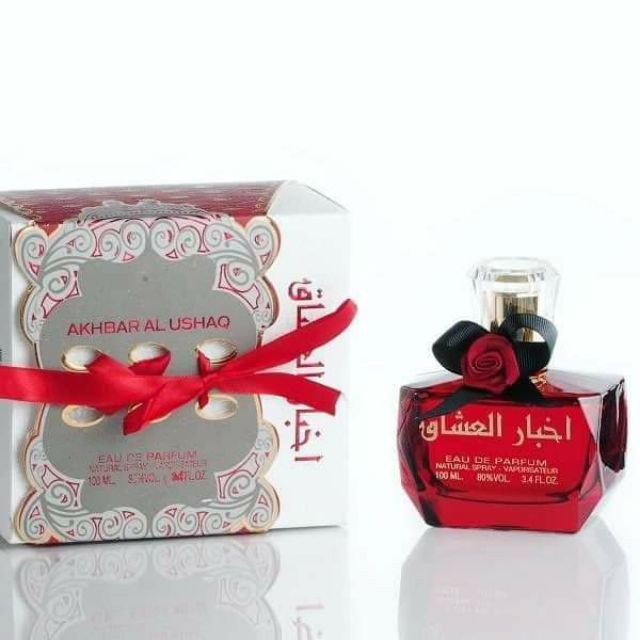 AKHAR AL USHAQ - NƯỚC HOA DUBAI - NỘI ĐỊA - GIÁ RẺ - SỈ