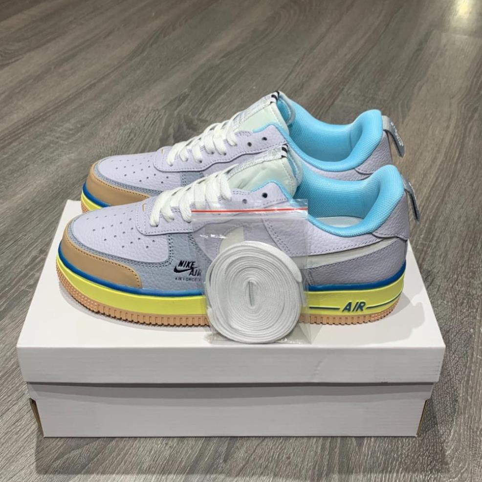 Giày A.F.1 Utility Light Blue Grey Khaki | BigBuy360 - bigbuy360.vn