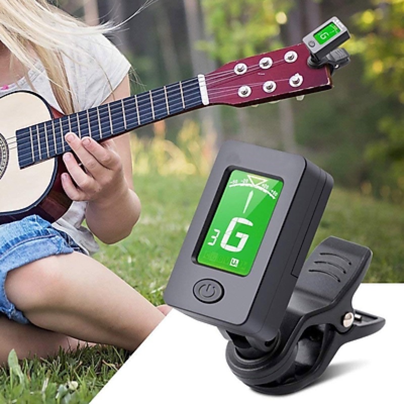 Máy lên dây đàn guitar ukulele violin Tuner chất lượng
