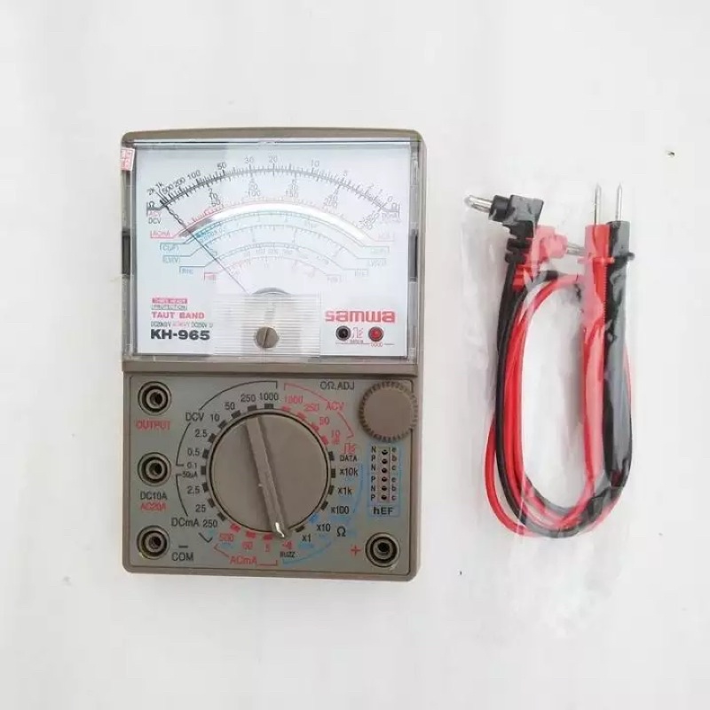 Đồng hồ vạn năng, Đồng hồ đo điện SAMWA KH-965
