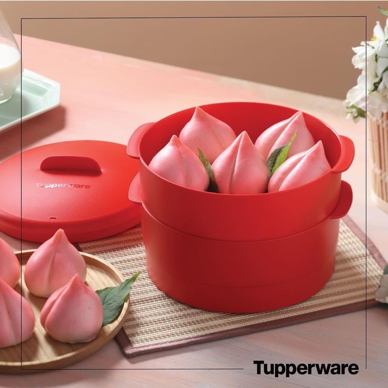 Xửng hấp 1 2 3 Tầng Steam It-Tupperware