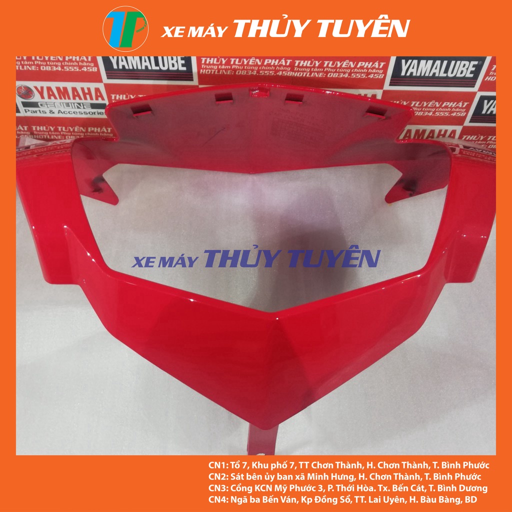 Mão ốp đầu Yamaha Exciter 150 đời 2015-2018 đủ màu chính hãng Yamaha Dàn áo Exciter 150