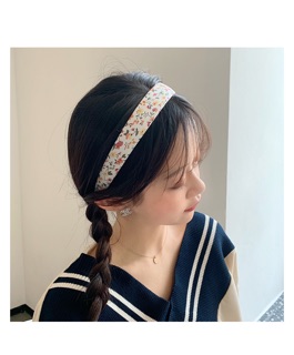 (ORDER) Băng đô cài tóc hoạ tiết pastel