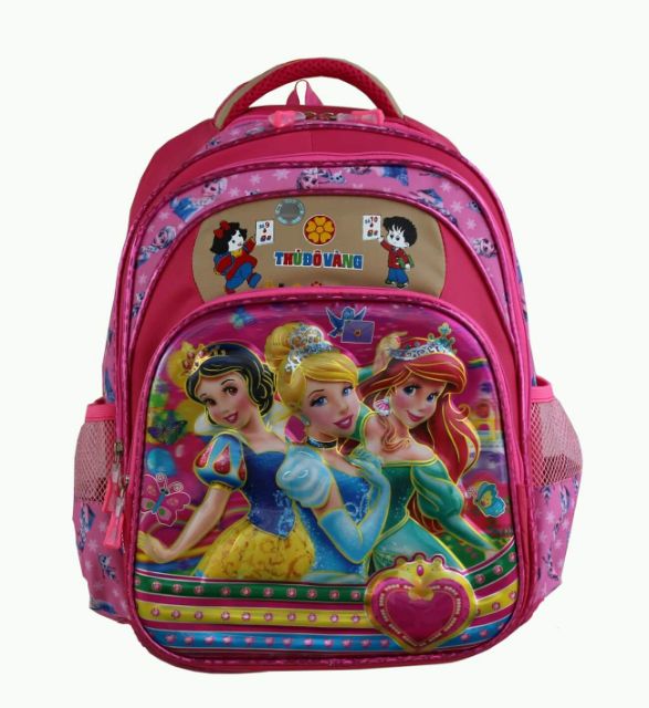 Ba lô học sinh nữ Thủ Đô Vàng - chính hãng | BigBuy360 - bigbuy360.vn