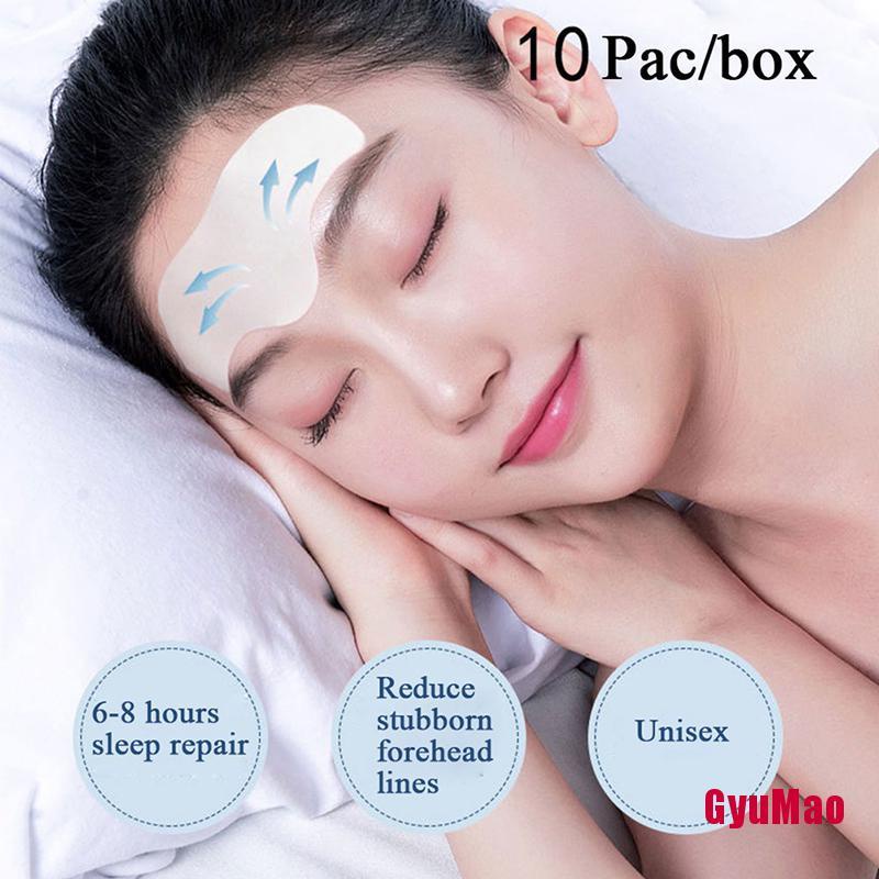 Hộp 10 Miếng Dán Vùng Trán Chống Nếp Nhăn Dưỡng Ẩm Chống Lão Hóa Hdymo