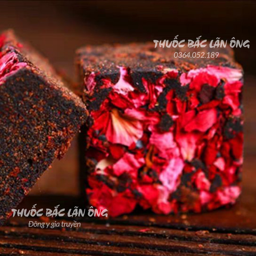 Trà hoa cúc đường phèn (Mix vị cúc vàng, cúc trắng kỳ tử, quế hoa)