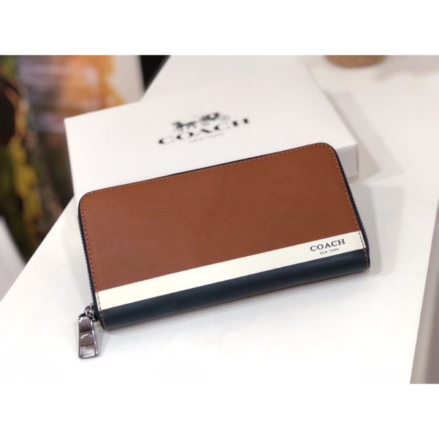 🆘RẺ NHẤT SHOPEE🆘 VÍ COACH DÂY KÉO phối màu