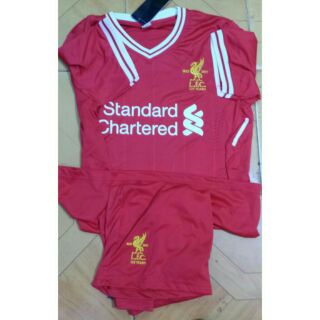 (SALE) Quần áo bóng đá đội LIVERPOOI